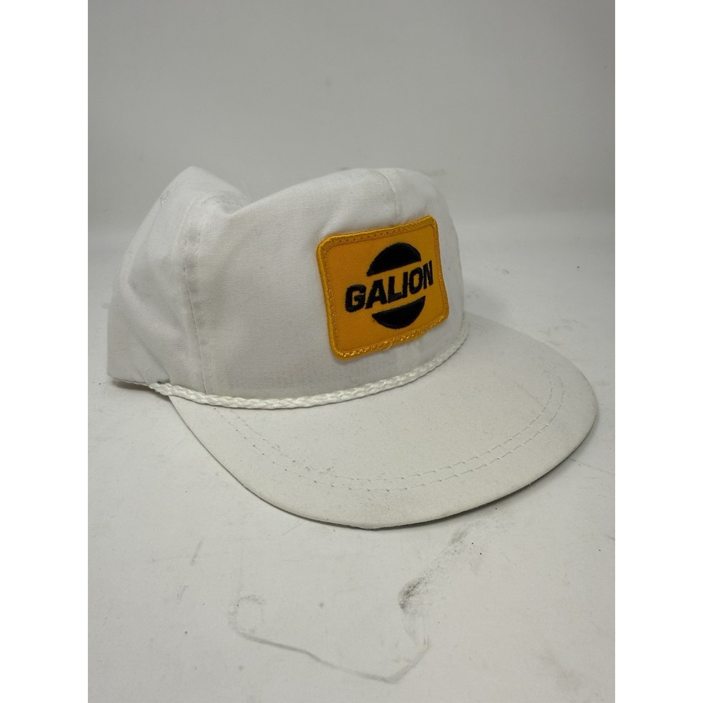 GALION HAT CAP Strapback K Products Patch Hat Rope Made in USA